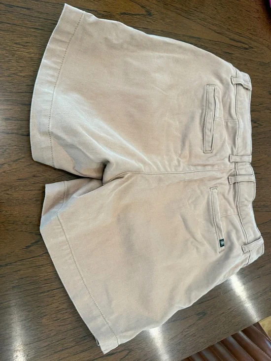 Banana Republic Tan Cotton Shorts - Picture 3 of 3